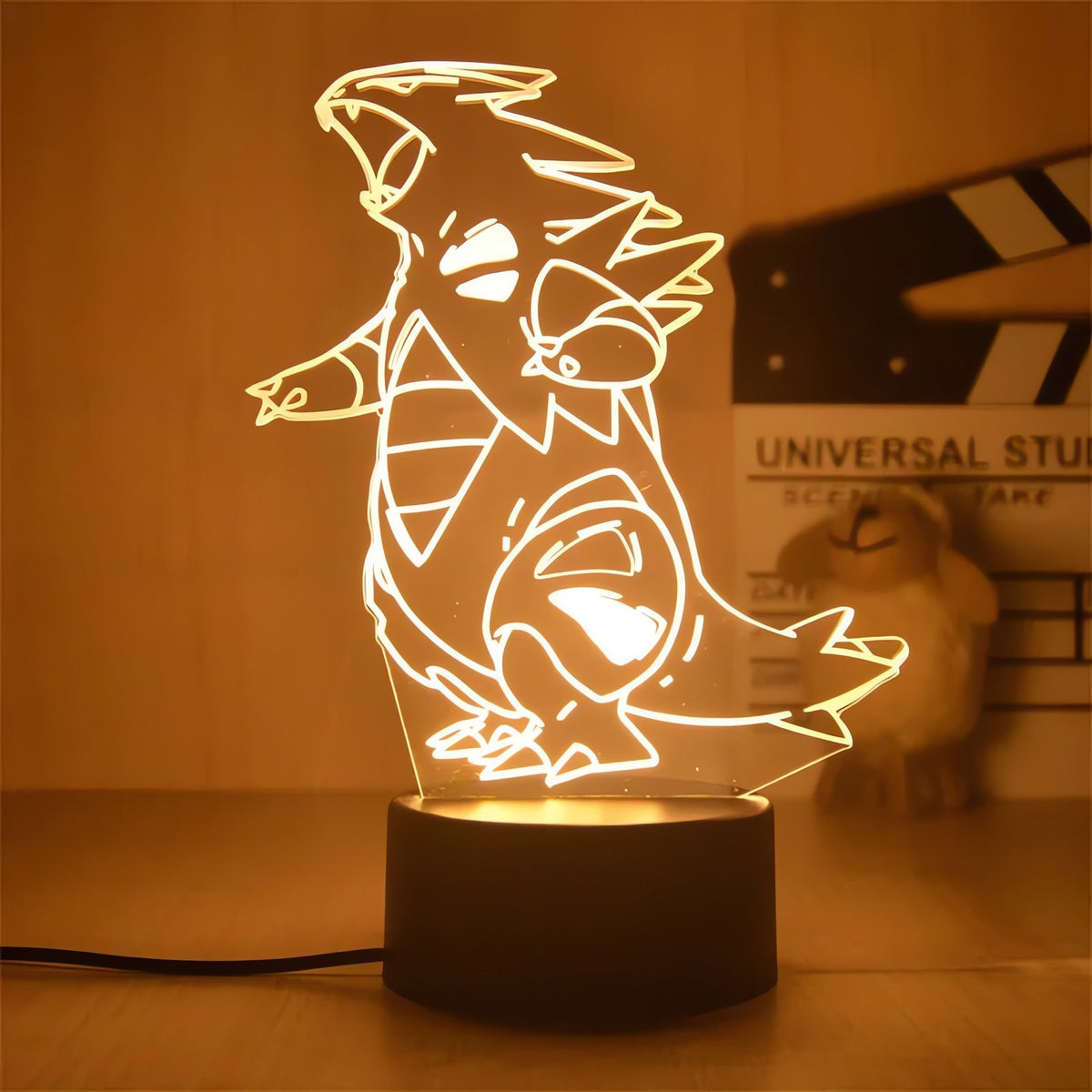 Pokémon LED night light lamp – Tyranitar