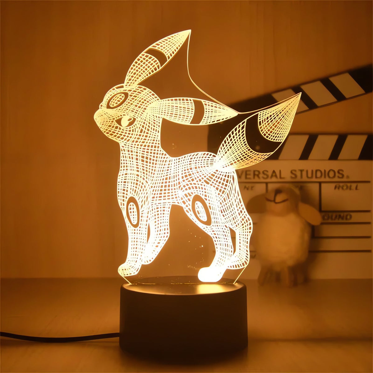 Pokémon LED night light lamp – Umbreon