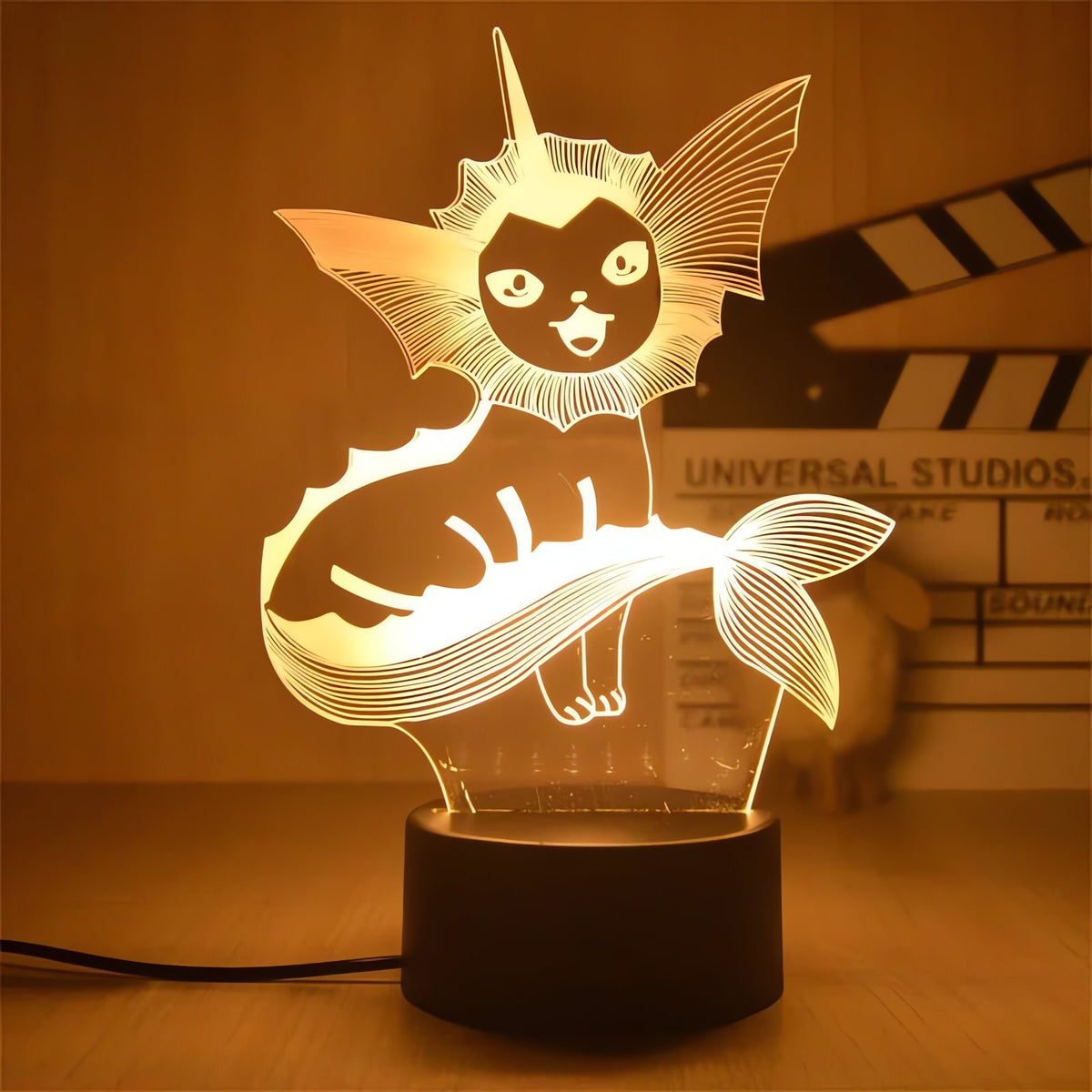 Pokémon LED night light lamp – Vaporeon