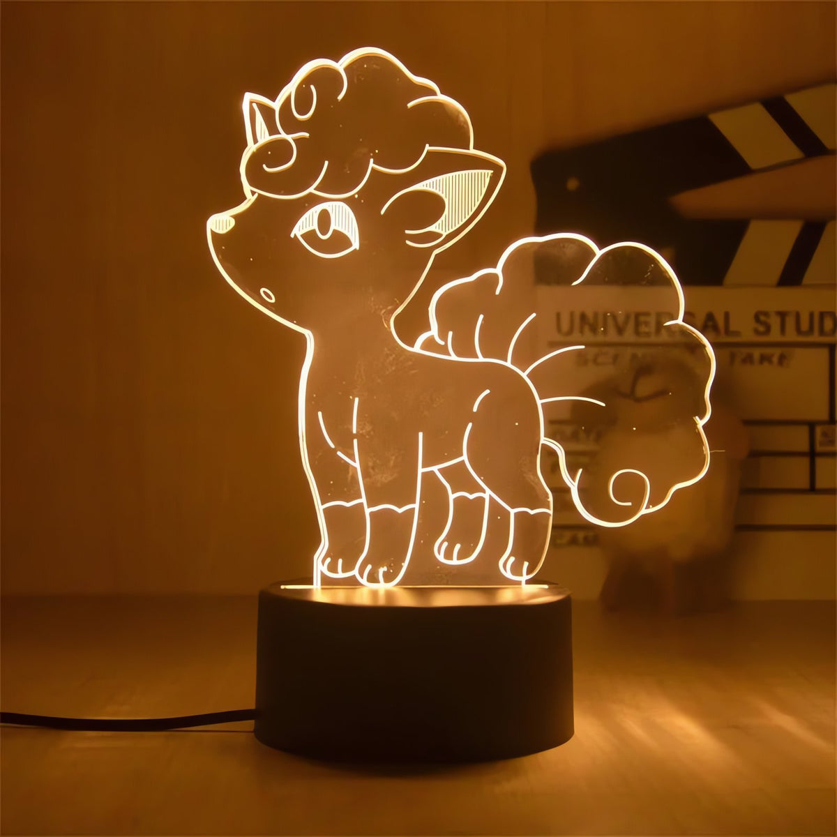 Pokémon LED night light lamp – Vulpix