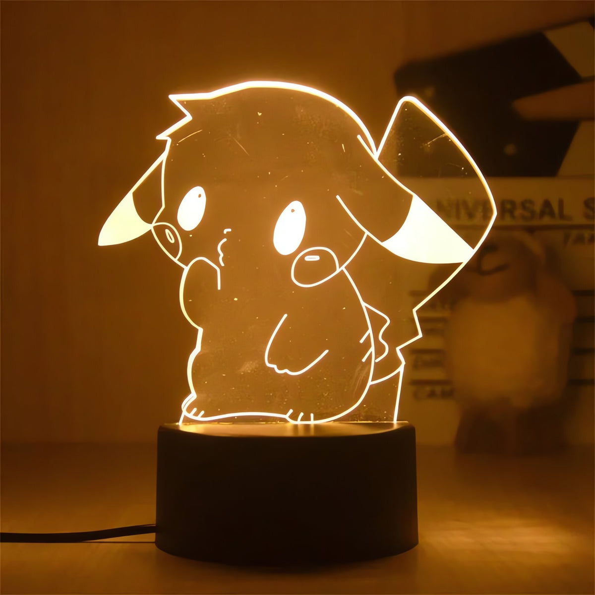 Pokémon night light with warm glow – 366