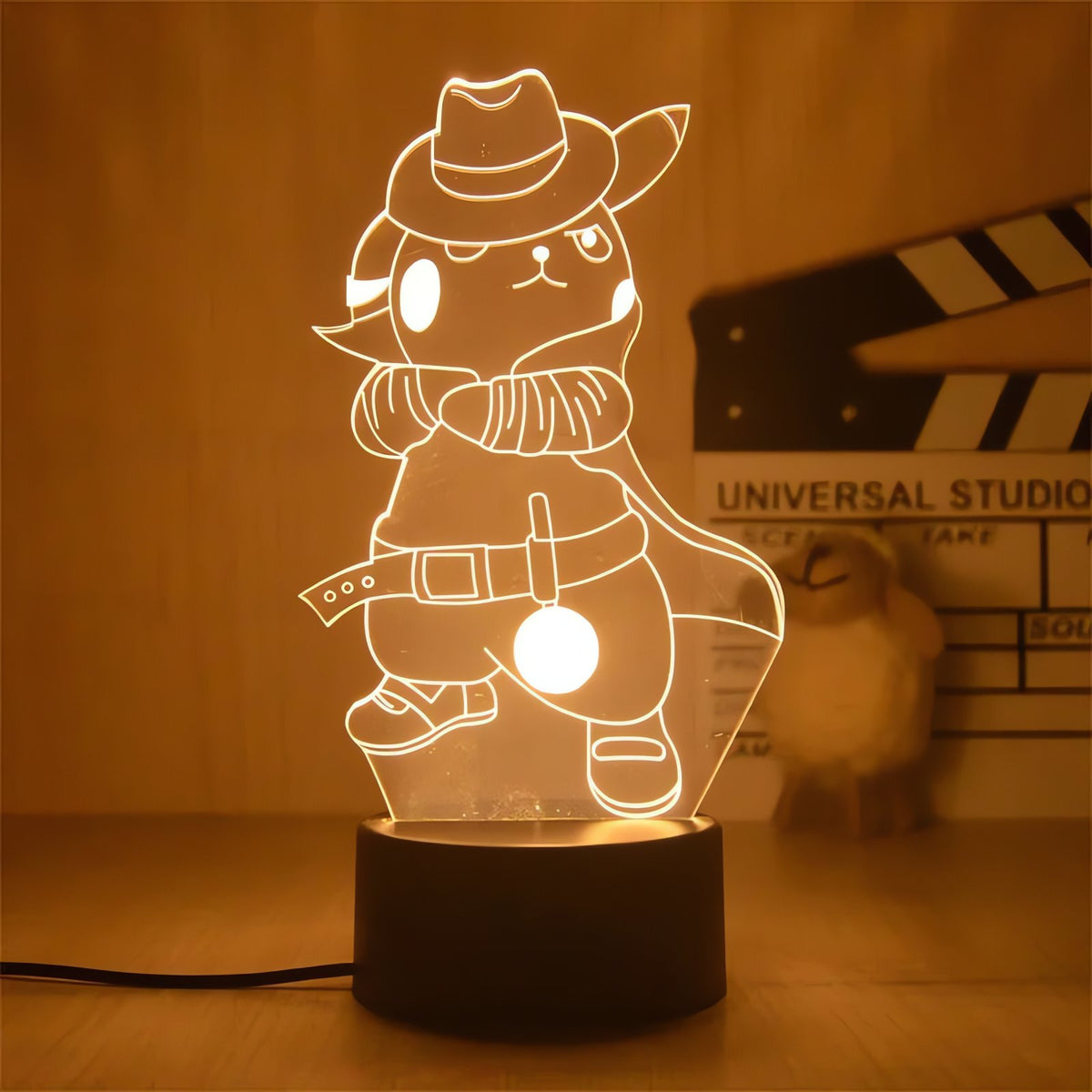 Pokémon night light with warm glow – 368