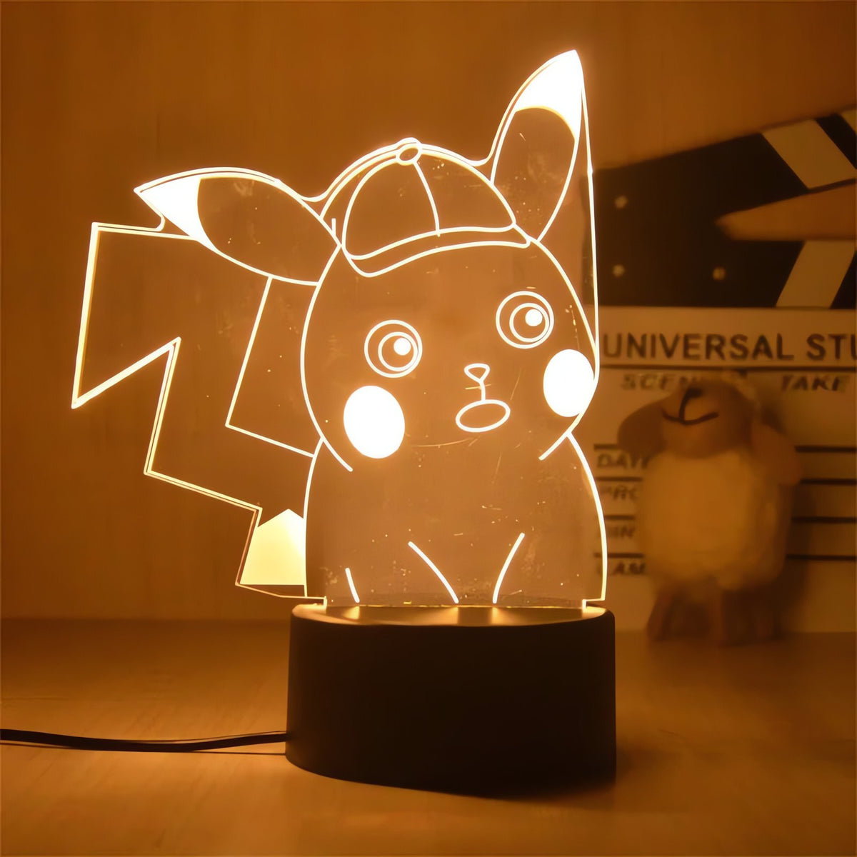 Pokémon night light with warm glow – 369