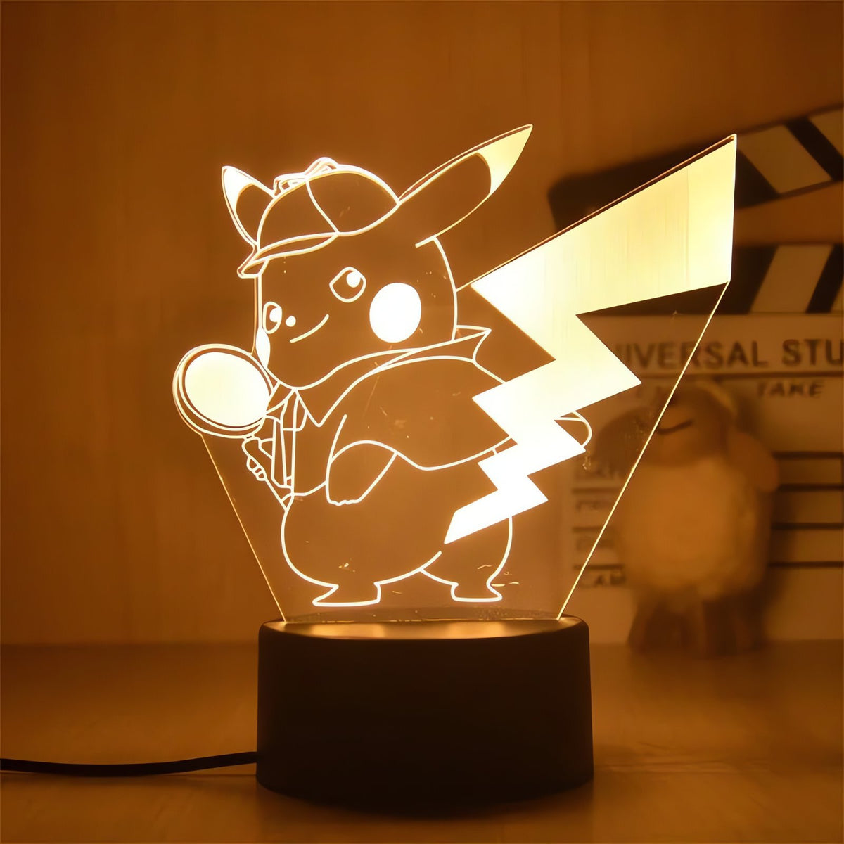 Pokémon night light with warm glow – 371