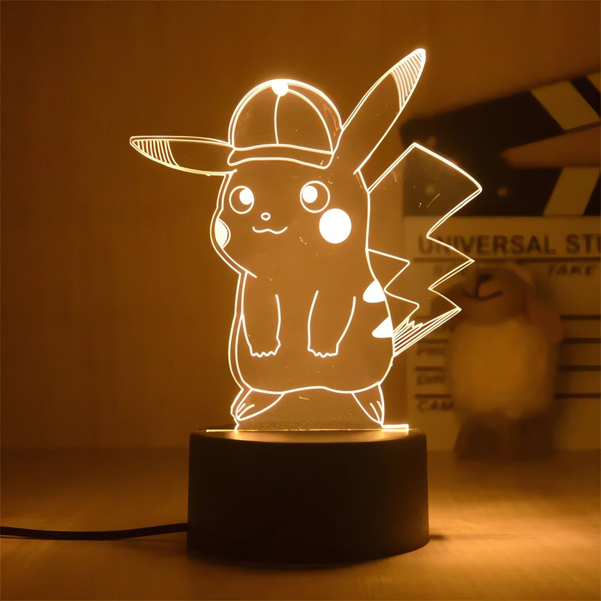 Pokémon night light with warm glow – 372