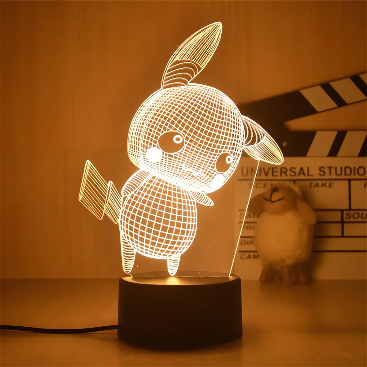 Pokémon night light with warm glow – 373