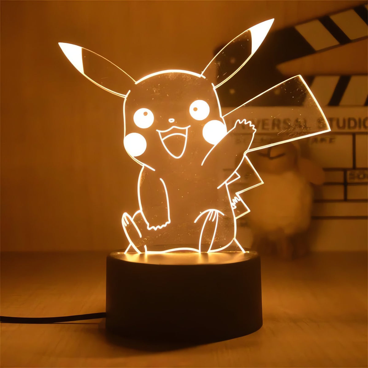 Pokémon night light with warm glow – 374