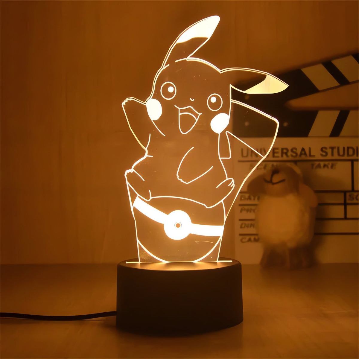 Pokémon night light with warm glow – 375