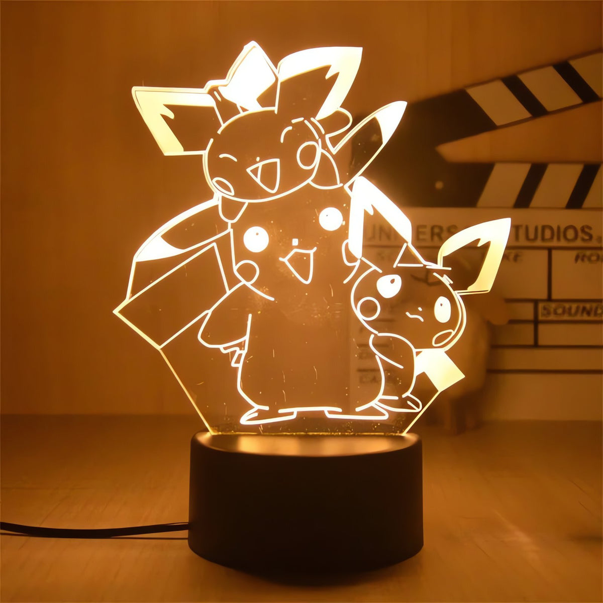 Pokémon night light with warm glow – 376