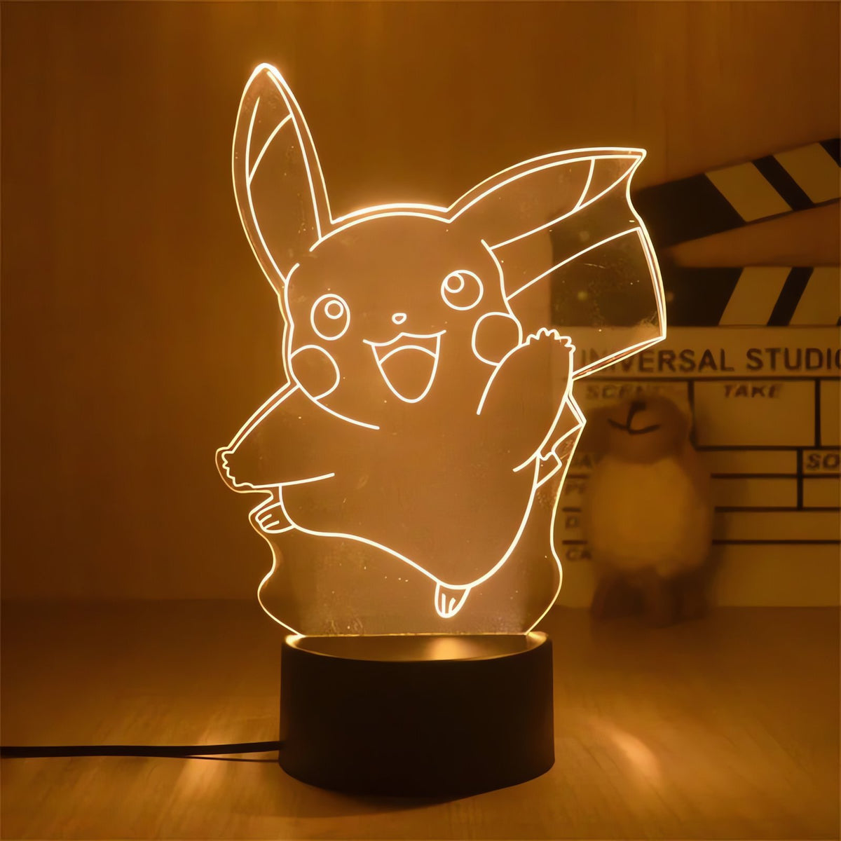 Pokémon night light with warm glow – 381