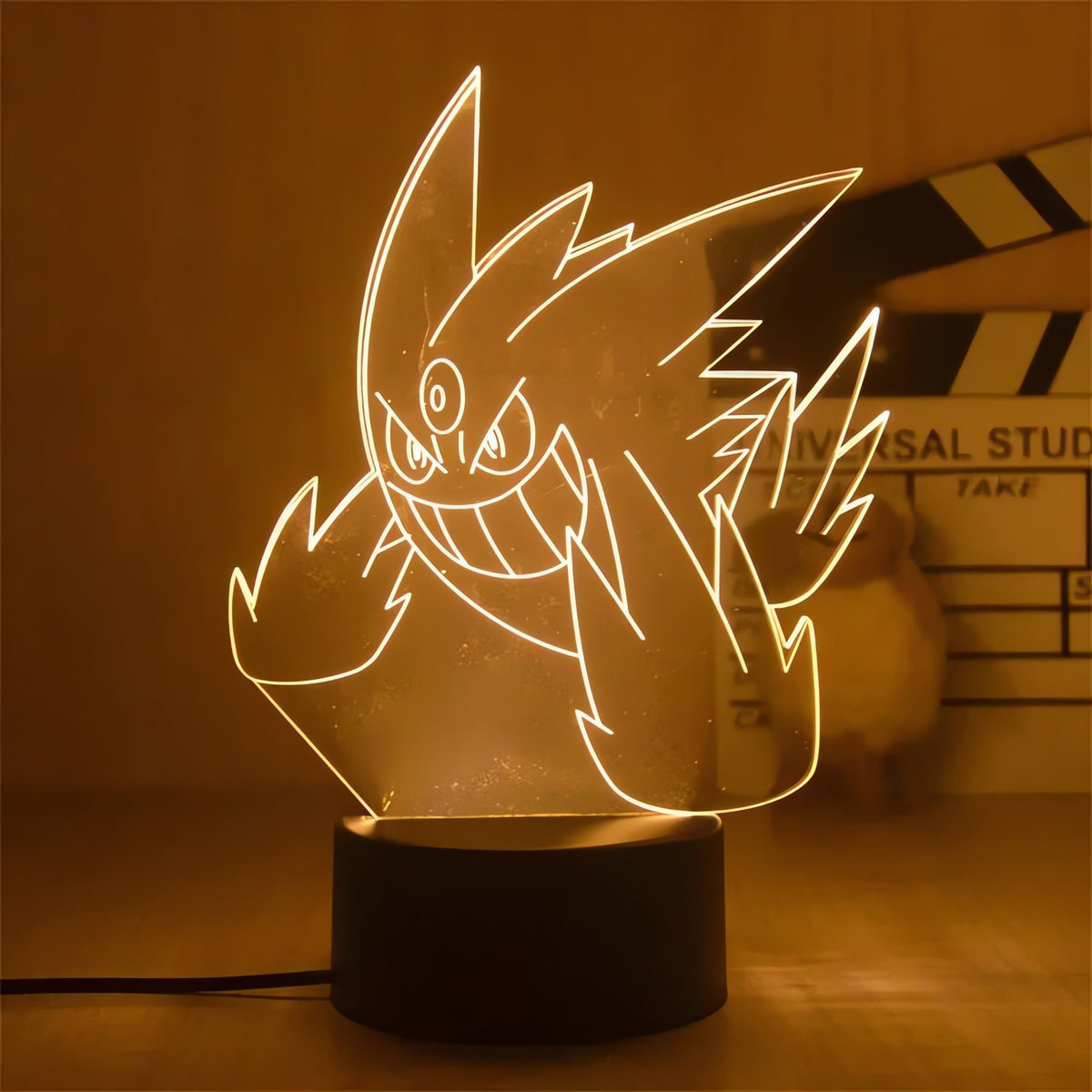Pokémon night light with warm glow – 397