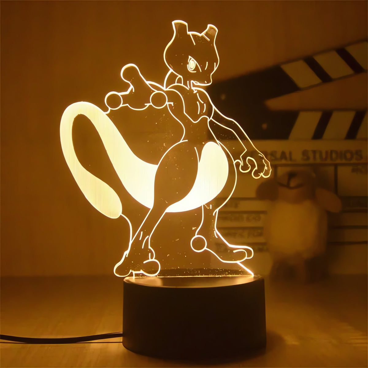 Pokémon night light with warm glow – 399