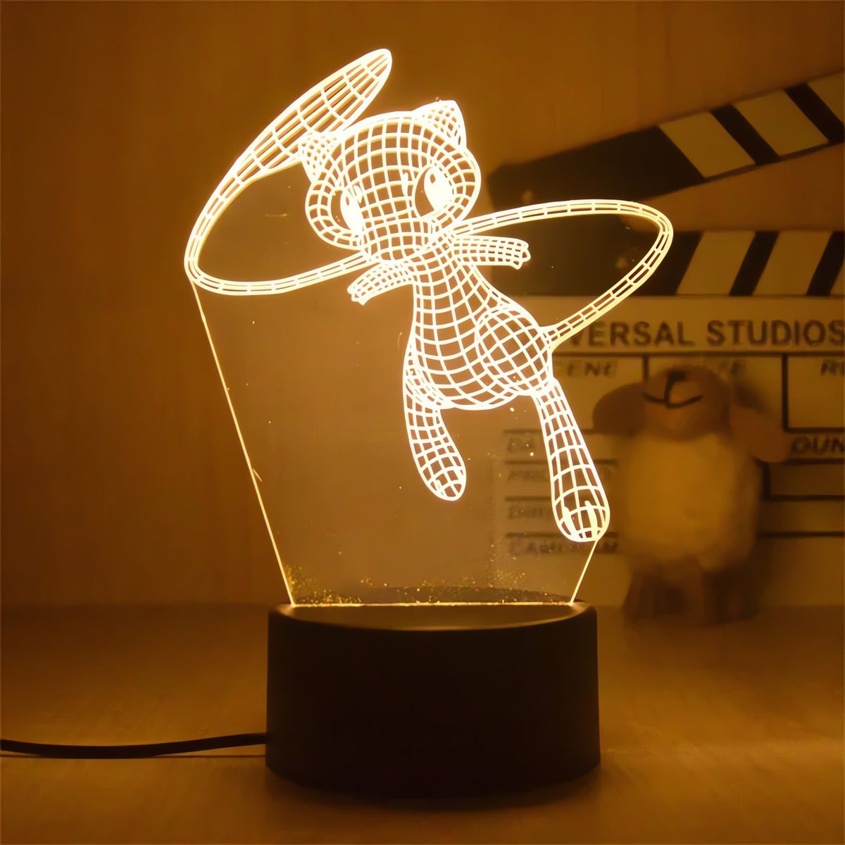 Pokémon night light with warm glow – 413