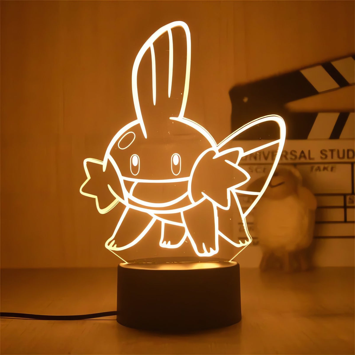 Pokémon night light with warm glow – 441