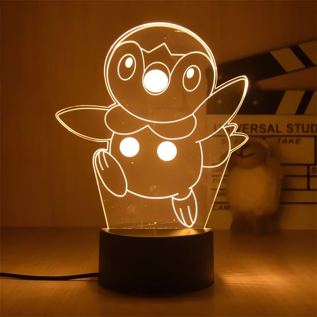 Pokémon night light with warm glow – 545-2