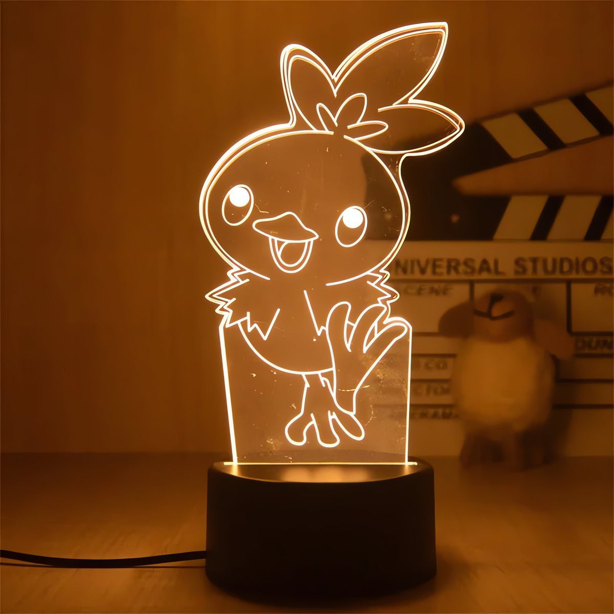 Pokémon night light with warm glow – 545-3