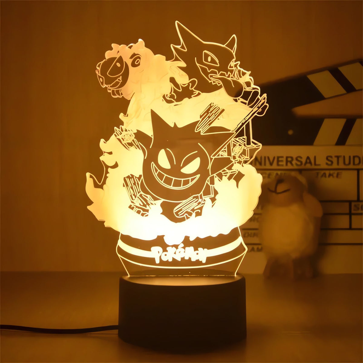 Pokémon night light with warm glow – Gengar