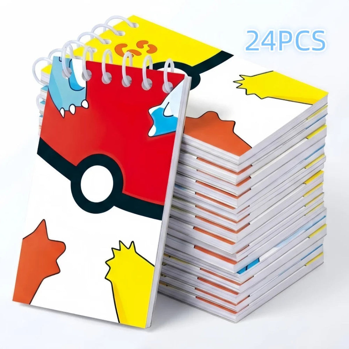 Pokémon notebooks – 12 notebooks