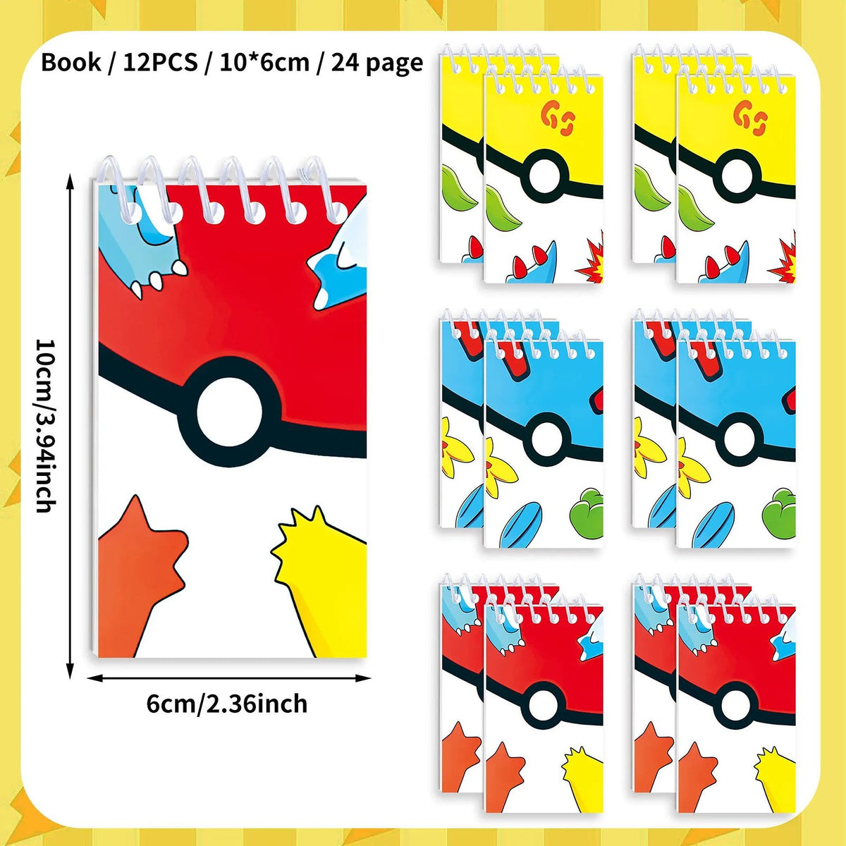 Pokémon notebooks – photo 3