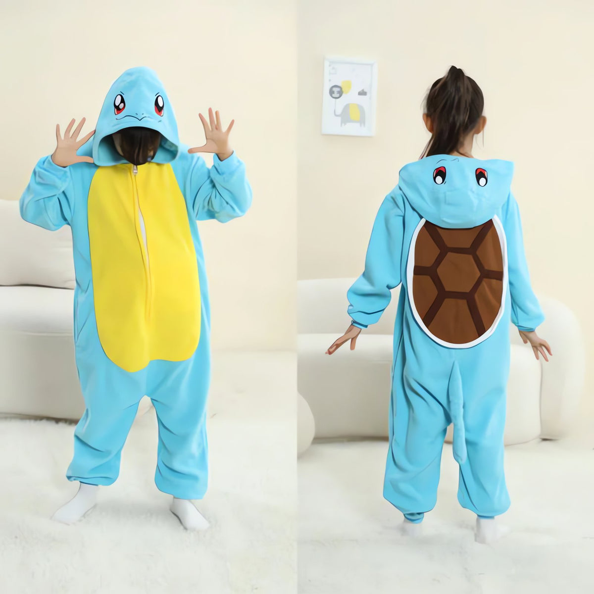 Pokémon kigurumi onesie costume for kids – photo 3