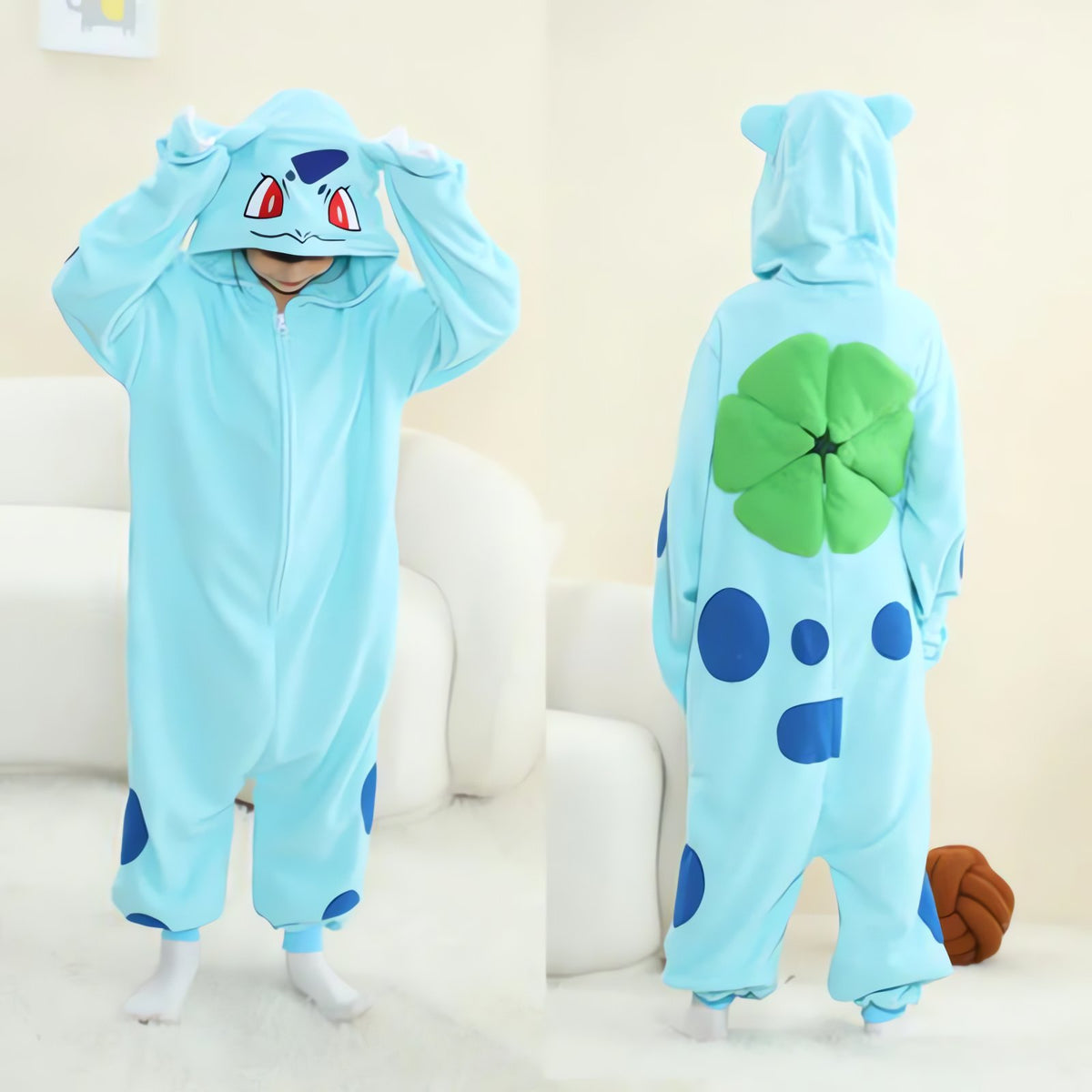 Pokémon kigurumi onesie costume for kids – photo 4