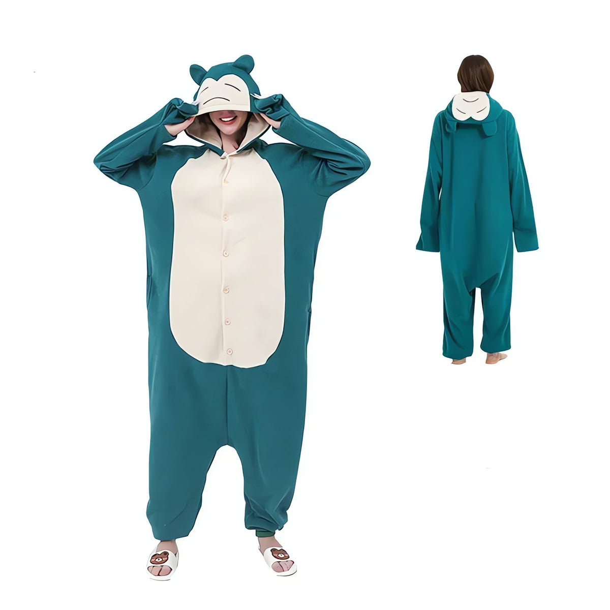 Pokémon hooded onesie pyjamas – photo 4