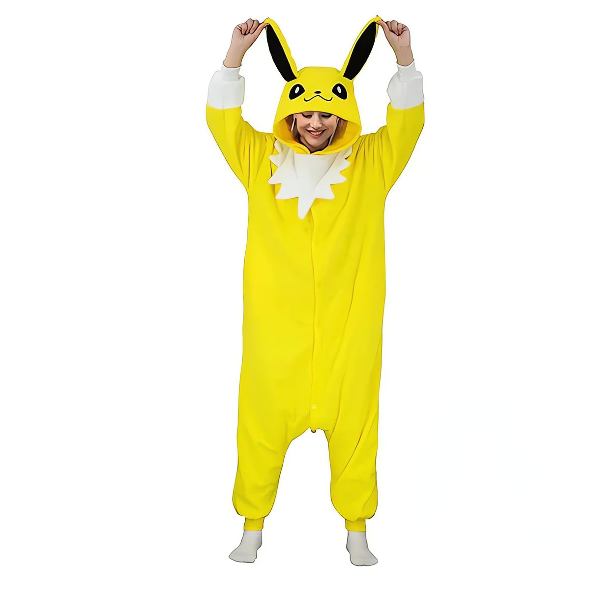 Pokémon hooded onesie pyjamas – Jolteon