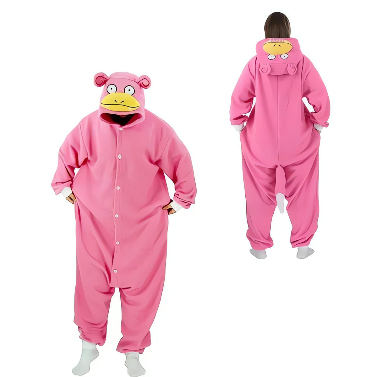 Pokémon hooded onesie pyjamas – Slowpoke