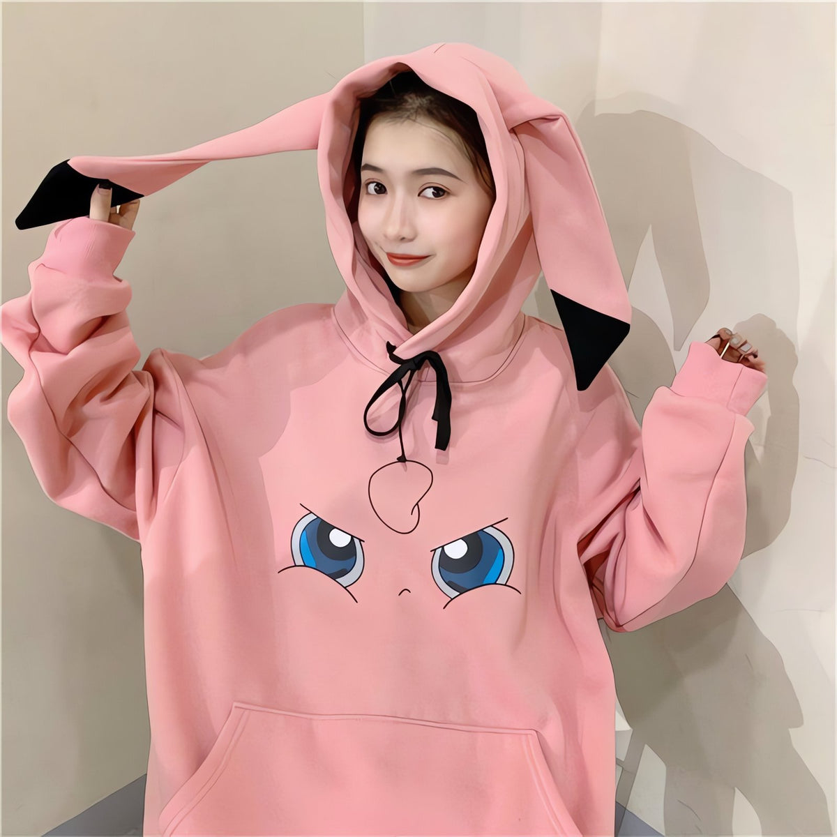 Oversized Pokémon hoodie with character design – photo 10
