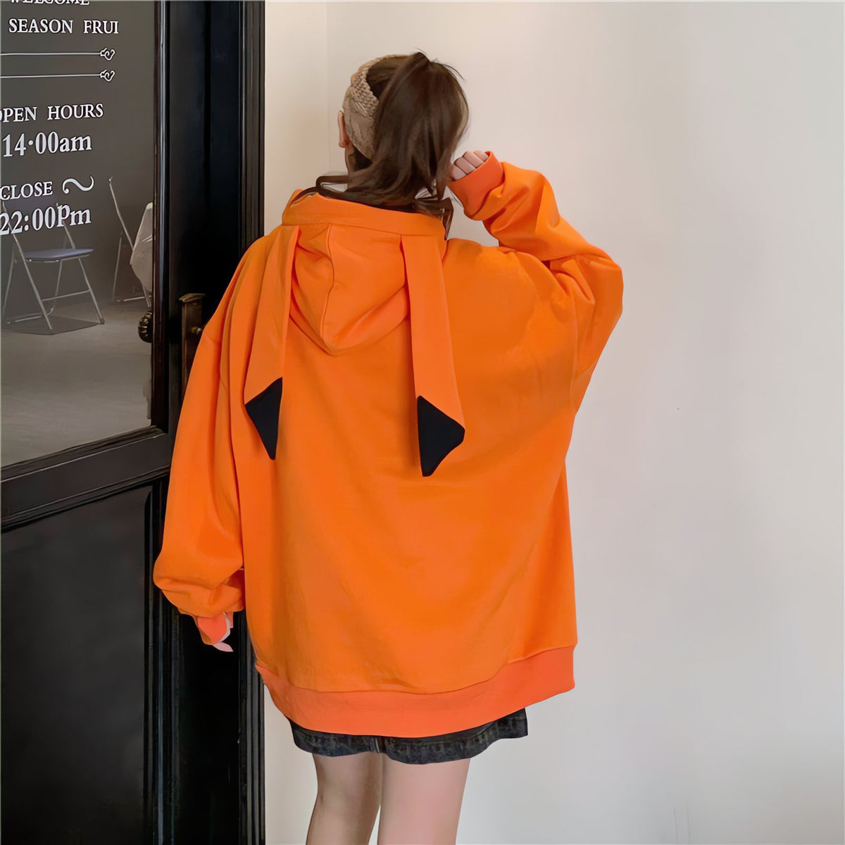Oversized Pokémon hoodie with character design – photo 7