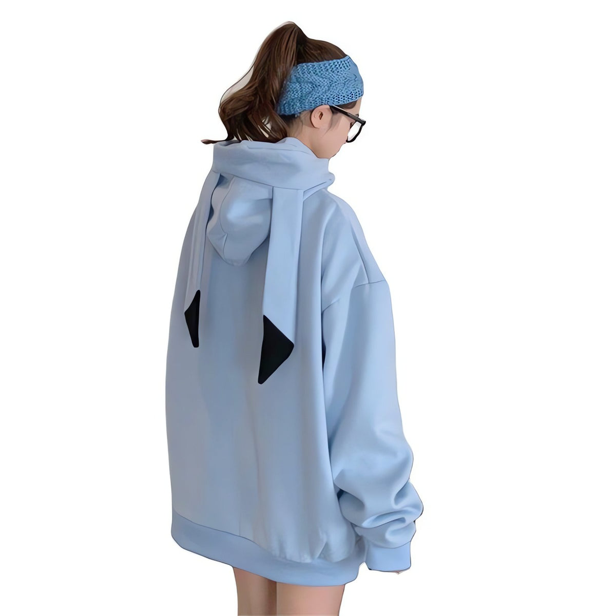 Oversized Pokémon hoodie with character design – photo 9
