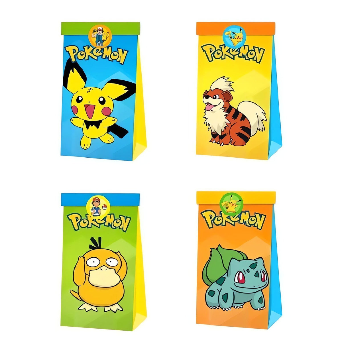 Pokémon Party Bags Pack of 12