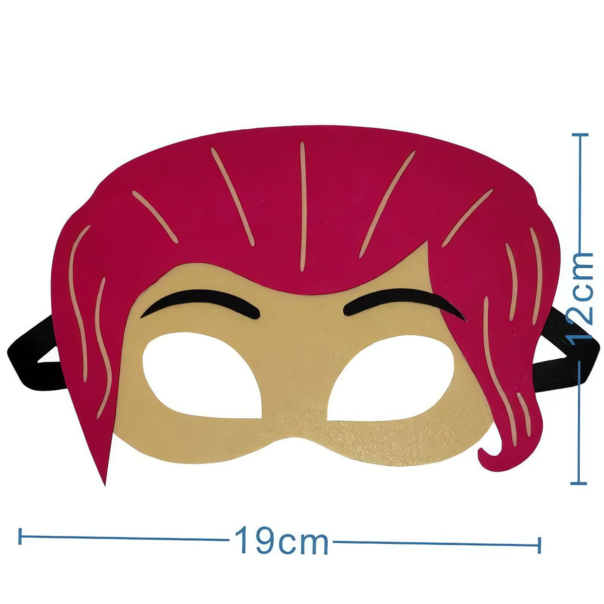 Set of 12 Pokémon party masks – photo 3