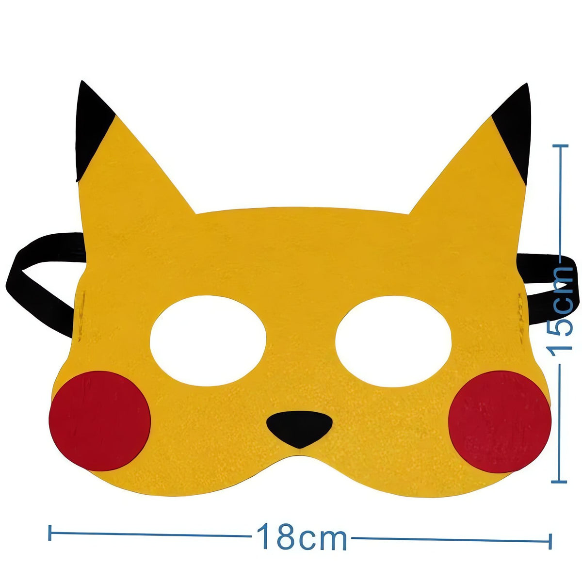 Set of 12 Pokémon party masks – photo 4