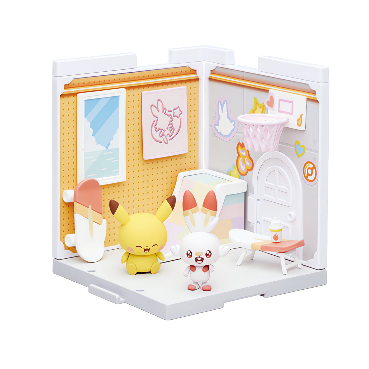 Pokémon Peace House playset with Pikachu – photo 3