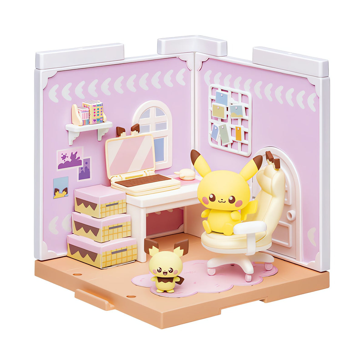 Pokémon Peace House playset with Pikachu – photo 6