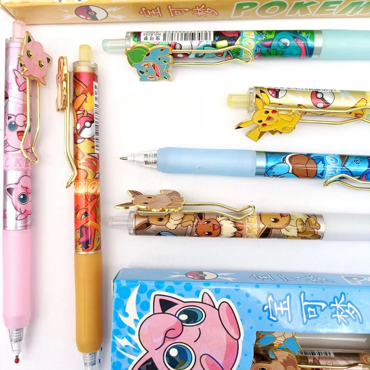 Pokémon pen set – photo 2