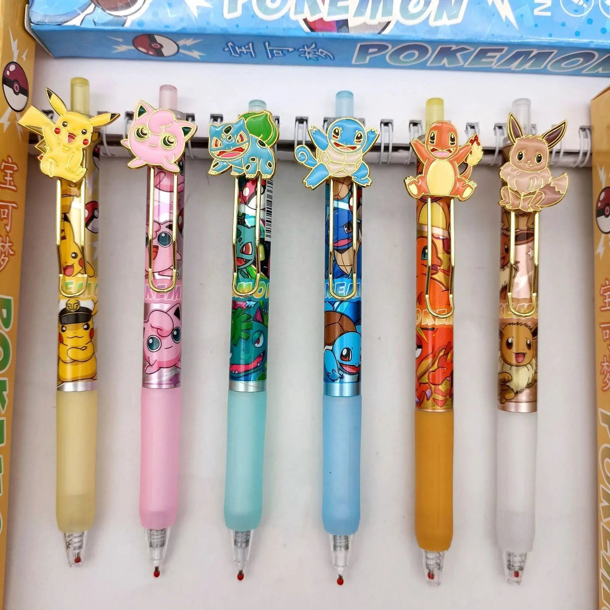 Pokémon pen set – photo 3