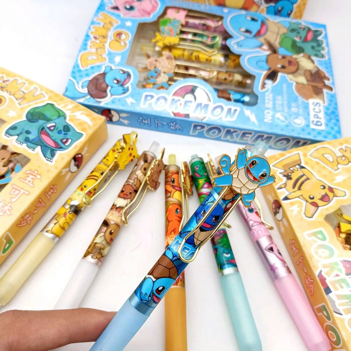 Pokémon pen set – photo 4