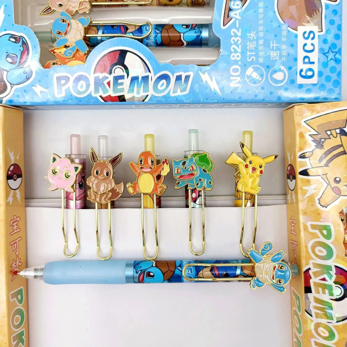 Pokémon pen set – photo 5