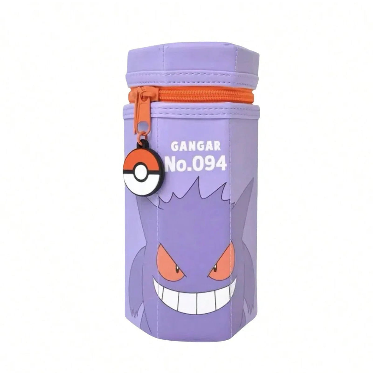 Pokémon pencil case with Poké Ball zip charm – Gengar