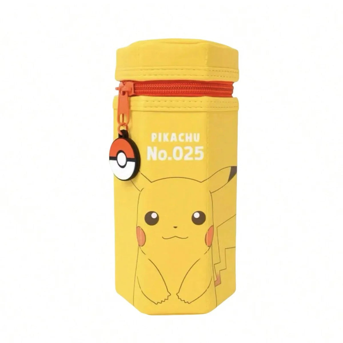 Pokémon pencil case with Poké Ball zip charm – Pikachu
