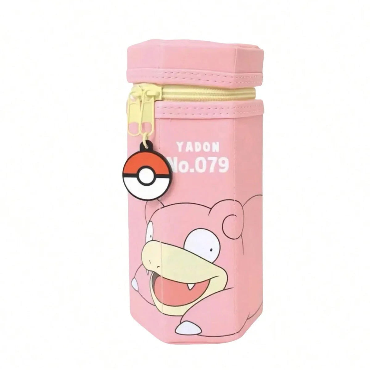 Pokémon pencil case with Poké Ball zip charm – Slowpoke