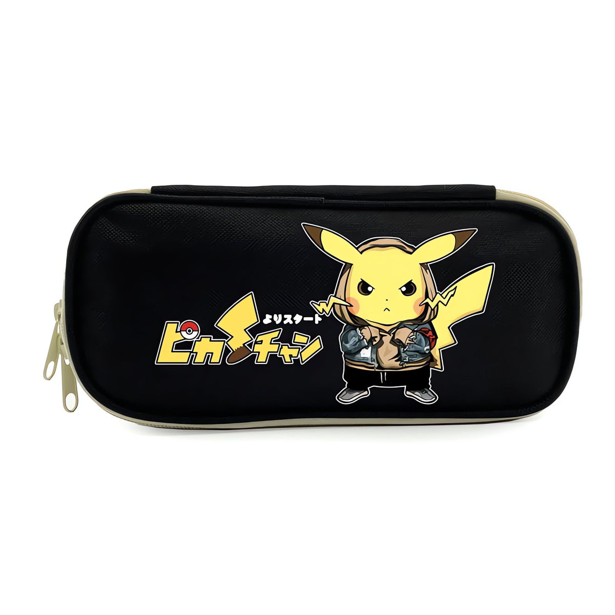 Black Pokémon pencil case with Pikachu – A
