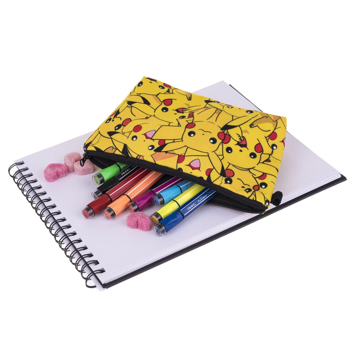 Pokémon pouch in a Pikachu design – photo 13
