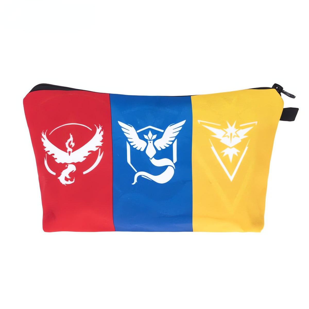 Pokémon pouch in a Pikachu design – Team Mystic, Valor & Instinct