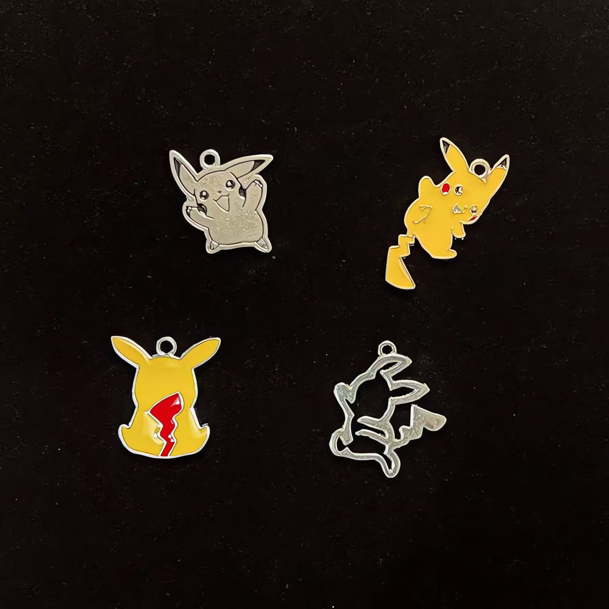 Pokémon pendant necklace with Pikachu design – photo 11