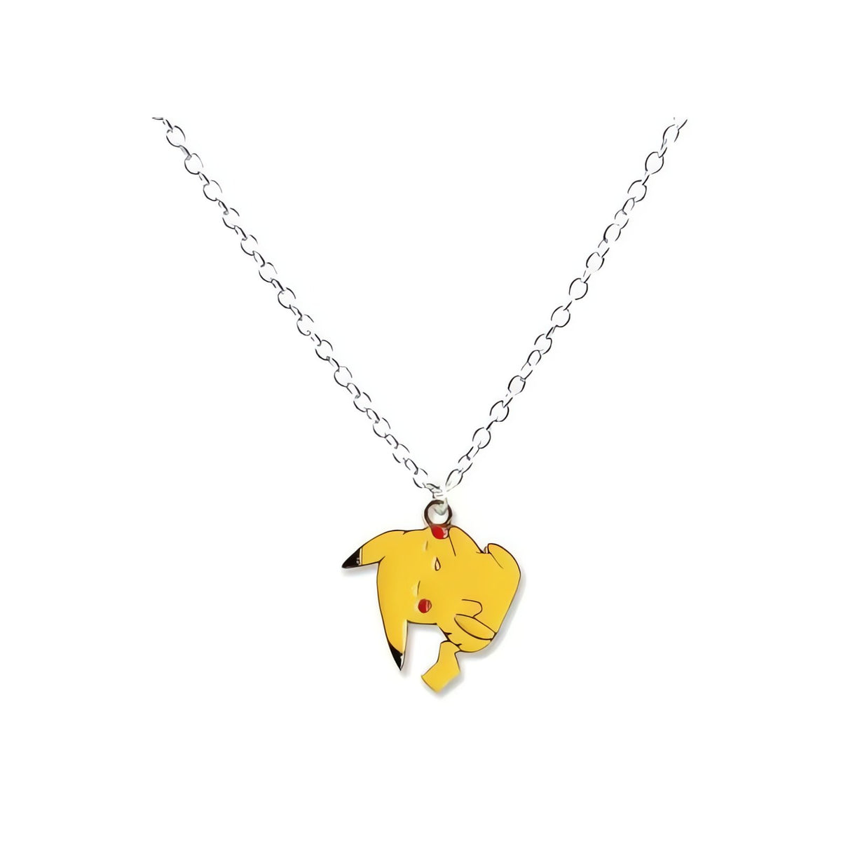 Pokémon pendant necklace with Pikachu design – photo 3