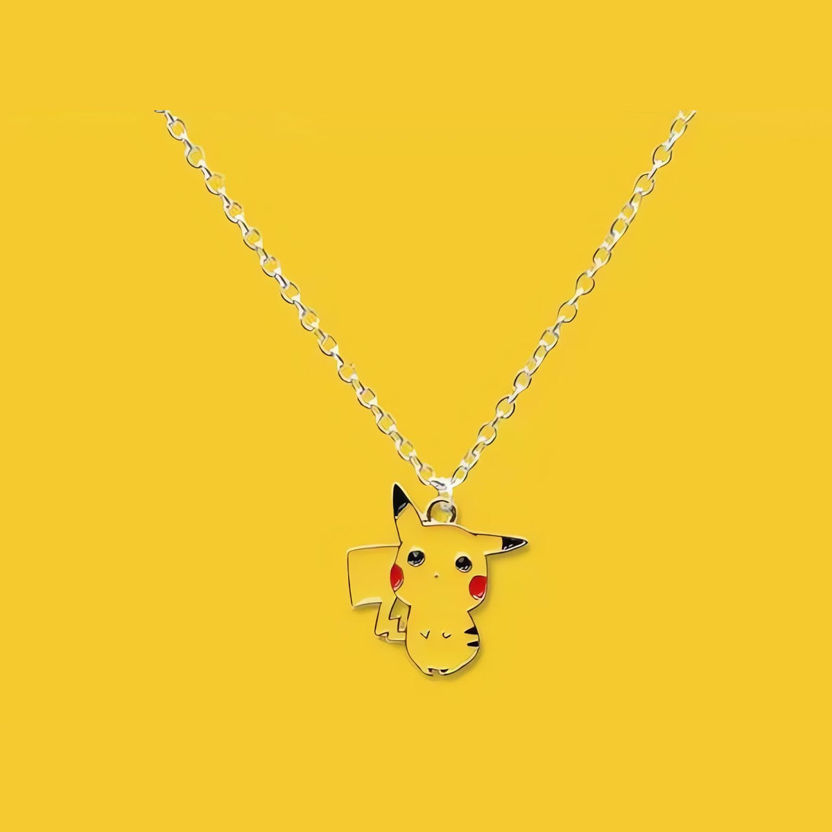 Pokémon pendant necklace with Pikachu design – Pikachu 19