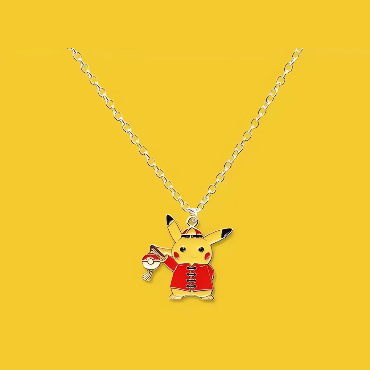 Pokémon pendant necklace with Pikachu design – Pikachu 20